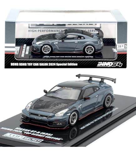 Amazon.com: Inno Models GT-R (R35) RHD (Right Hand Drive) Gold